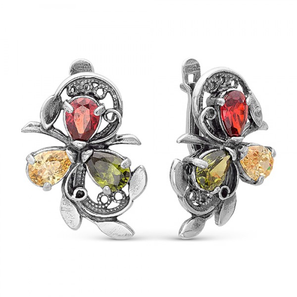 Серьги 3382564Мо