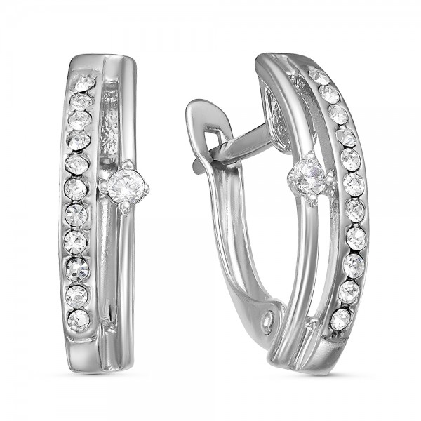 Серьги 34610504ч
